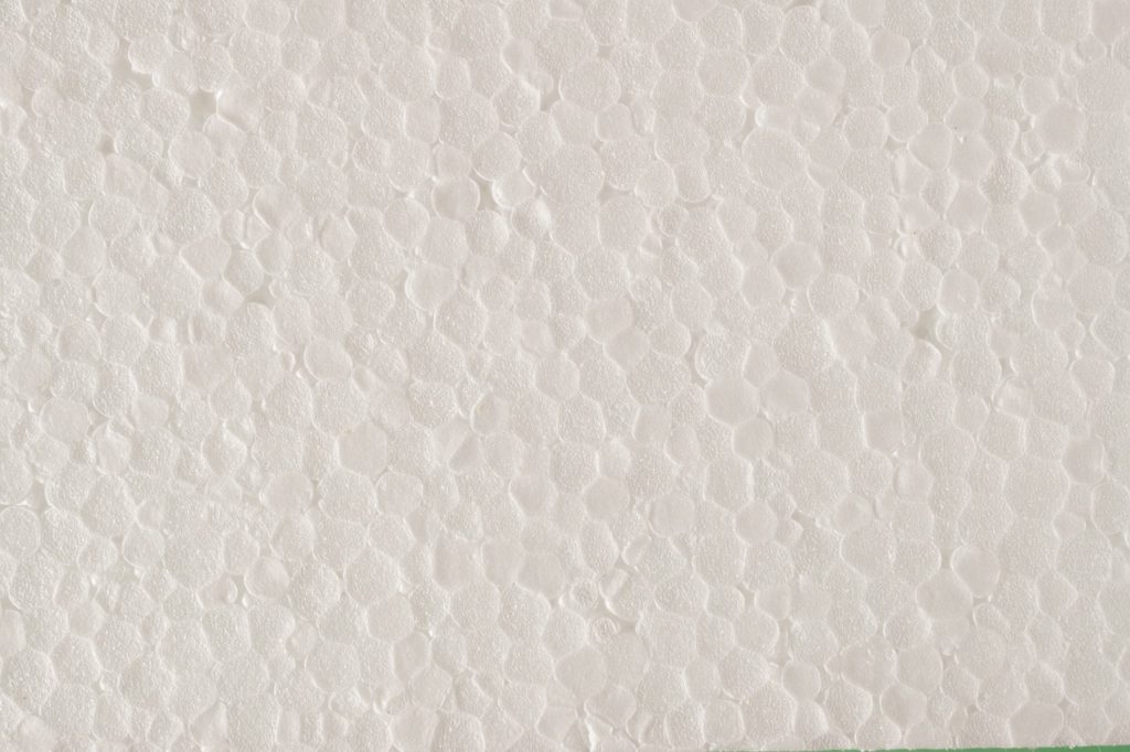 Polystyrene Texture White Foam  - JensRS / Pixabay