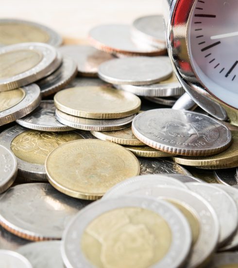 Coins Currency Money Cash Time  - gadgetstou / Pixabay