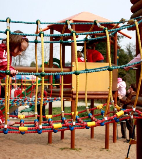 children, web, playground, game device, children's playground, climb, to play, balance, multicoloured, outdoors, fun, play outside, leisure time, danger, move, child, climbing rope, ropes, climbing tower, connections, climbing up, height, risk, activity, active, playground, playground, playground, playground, playground